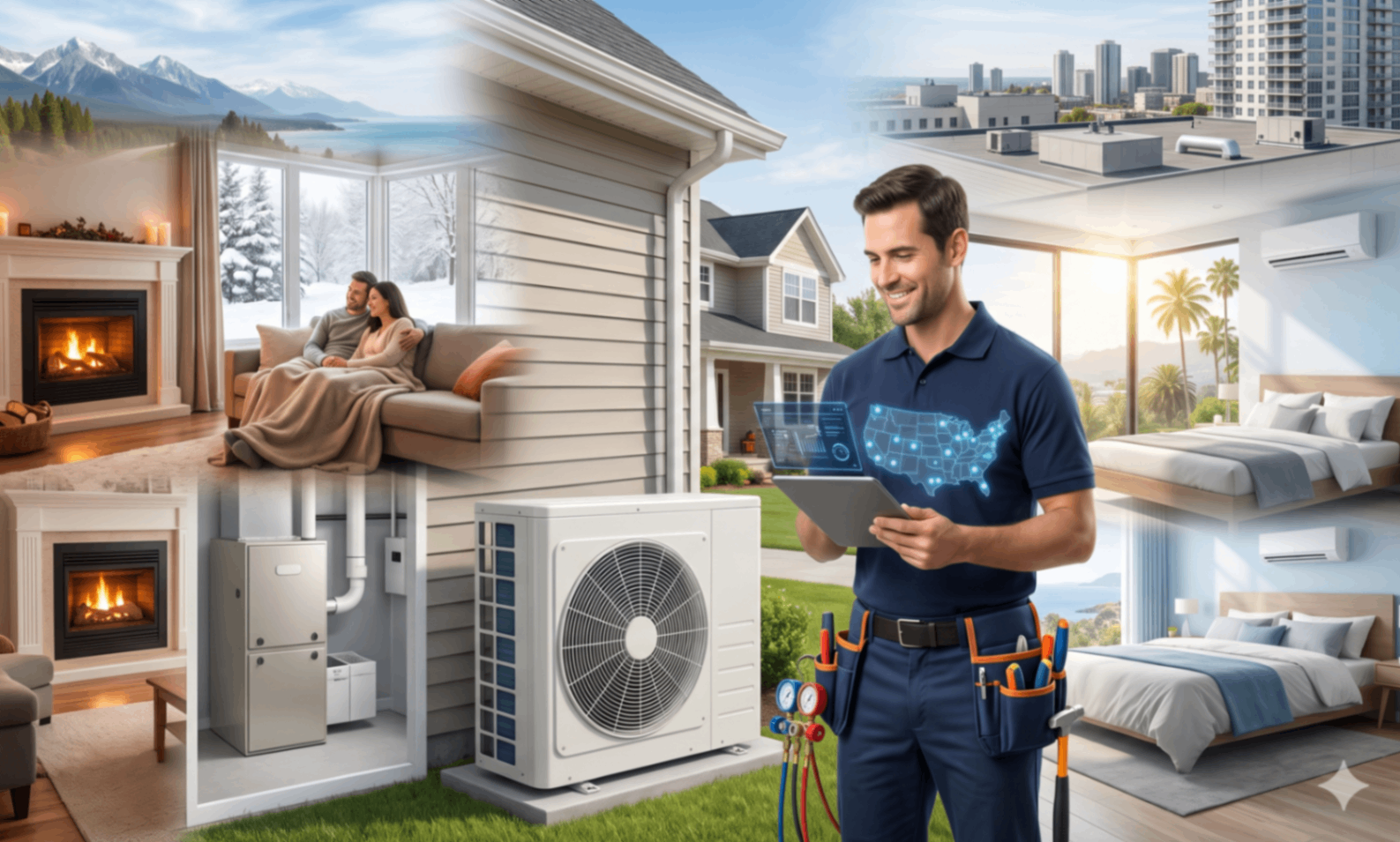 HVAC Services in Washington